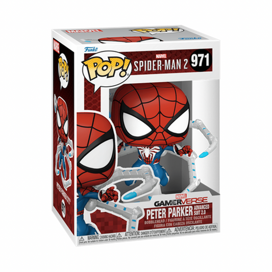 Spider-Man (971) - Spider-Man 2 - Funko Pop