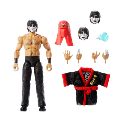 The Great Muta CHASE - WWE Ultimate Edition 24 Action Figure