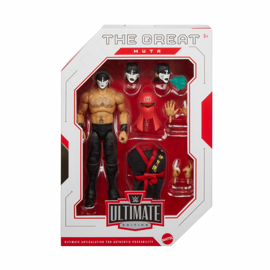 The Great Muta CHASE - WWE Ultimate Edition 24 Action Figure