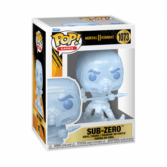 Sub-Zero (1073) - Mortal Kombat Fatality - Funko Pop